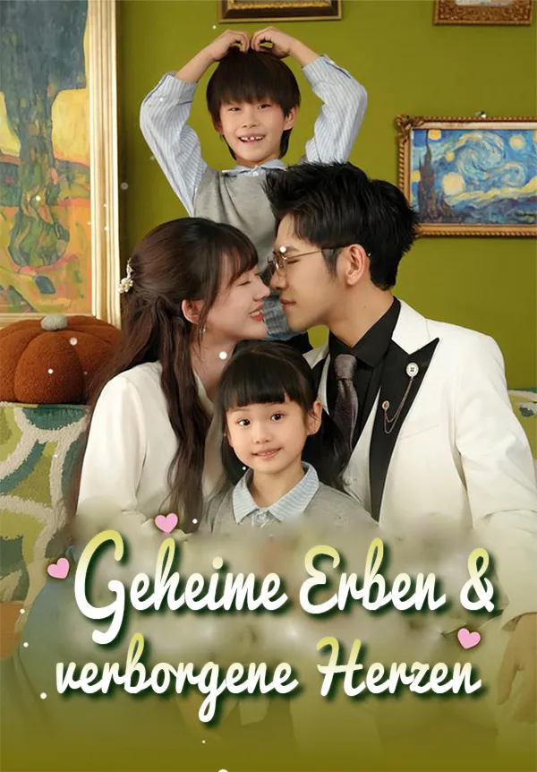 Cover von Geheime Erben & verborgene Herzen