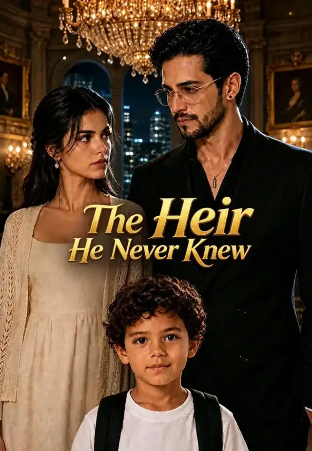 The Heir He Never Knew cover