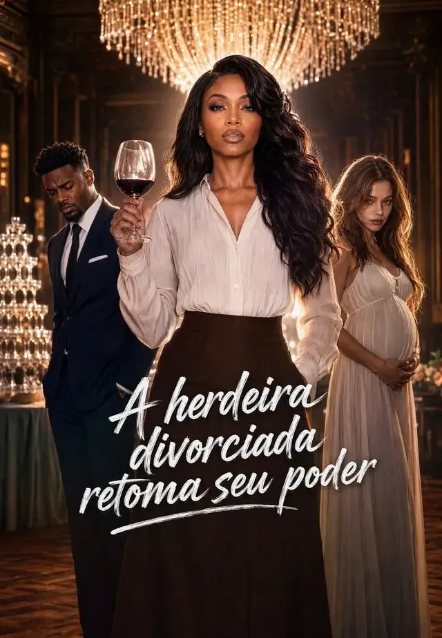 Capa de A herdeira divorciada retoma seu poder