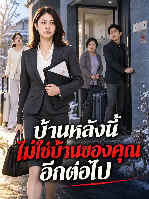 หน้าปกบ้านหลังนี้ไม่ใช่บ้านของคุณอีกต่อไป