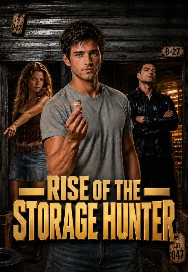 Rise of the Storage Hunter cover