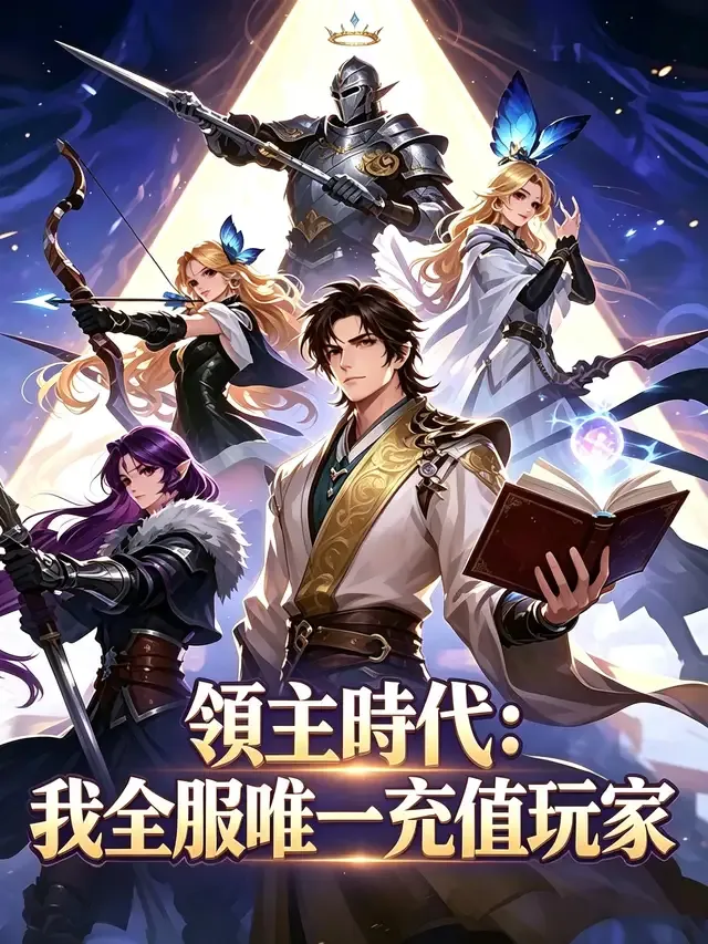 《領主時代：我全服唯一儲值玩家》封面