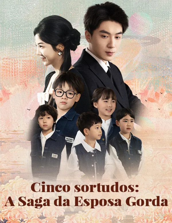 Capa de Cinco sortudos: A Saga da Esposa Gorda