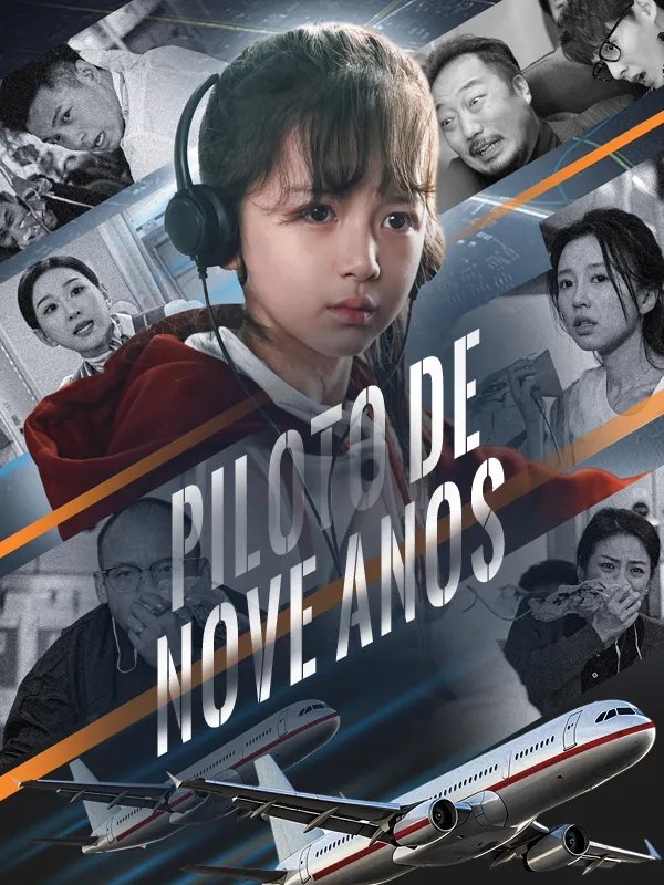 Capa de Piloto de nove anos