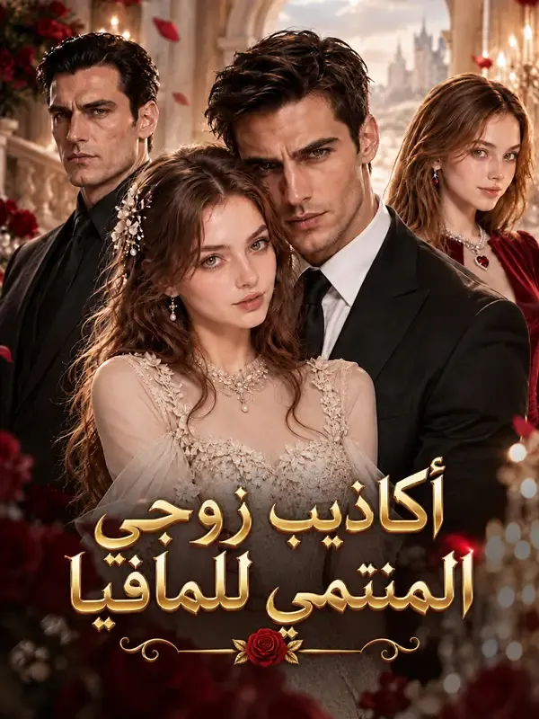 غلاف أكاذيب زوجي المنتمي للمافيا