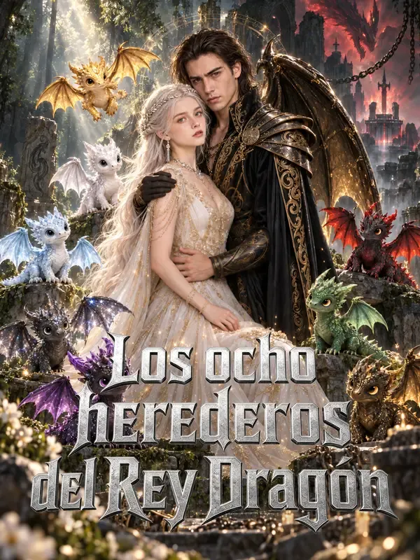 Portada de Los ocho herederos del Rey Dragón