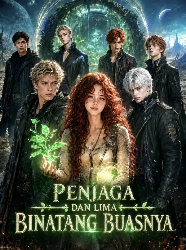 Sampul Penjaga dan Lima Binatang Buasnya