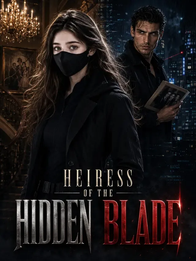Heiress of the Hidden Blade cover