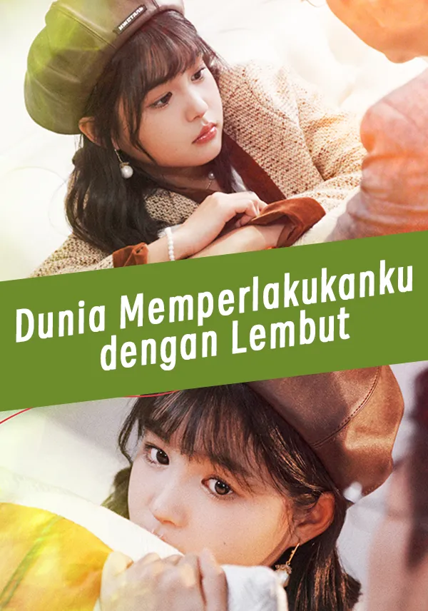 Sampul Dunia Memperlakukanku dengan Lembut