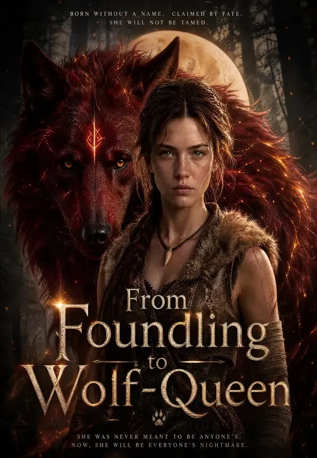 From Foundling to Wolf‑Queen cover
