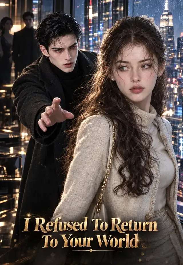 I Refused To Return To Your World cover