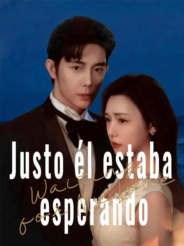Portada de Justo él estaba esperando
