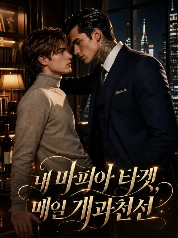 내 마피아 타겟, 매일 개과천선 표지