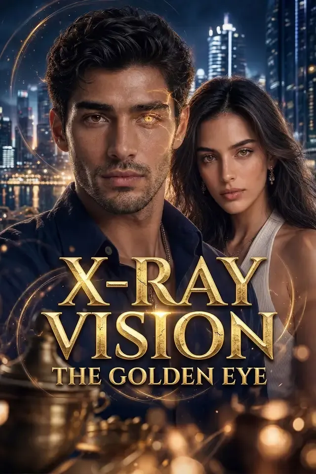 X-Ray Vision The Golden Eye cover