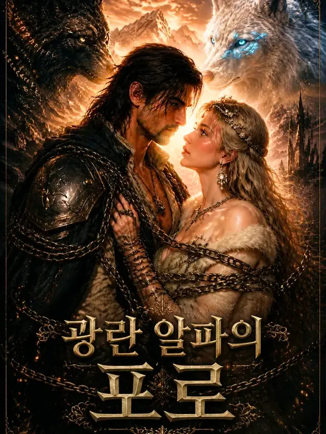 광란 알파의 포로 표지