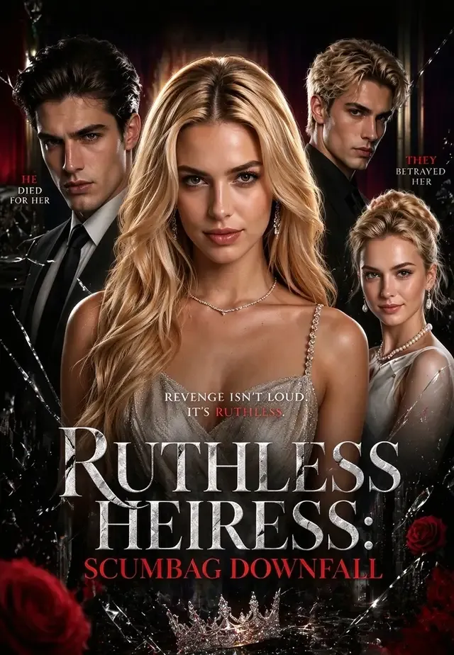 RUTHLESS HEIRESS :SCUMBAG DOWNFALL cover