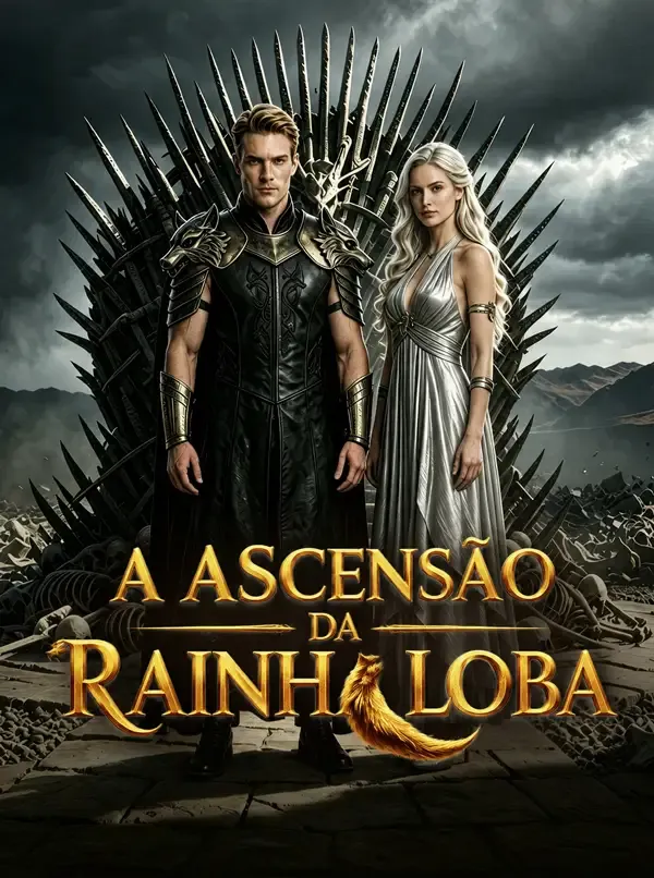 Capa de A Ascensão da Rainha Loba