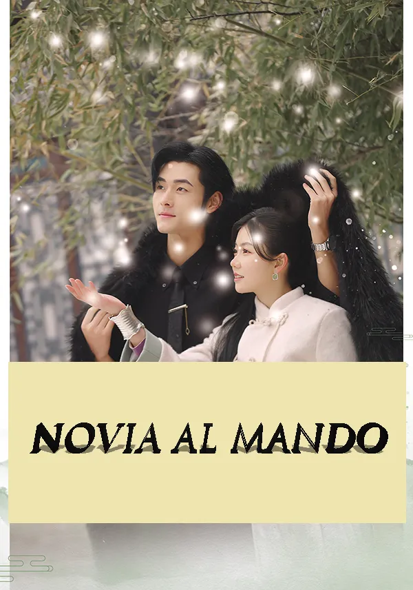 Portada de Novia al mando