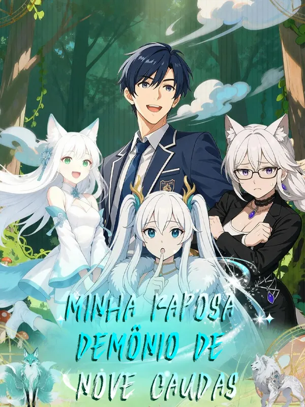 Capa de Minha Raposa Demônio de Nove Caudas