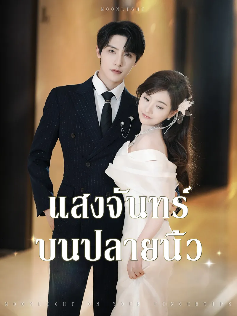 หน้าปกแสงจันทร์บนปลายนิ้ว