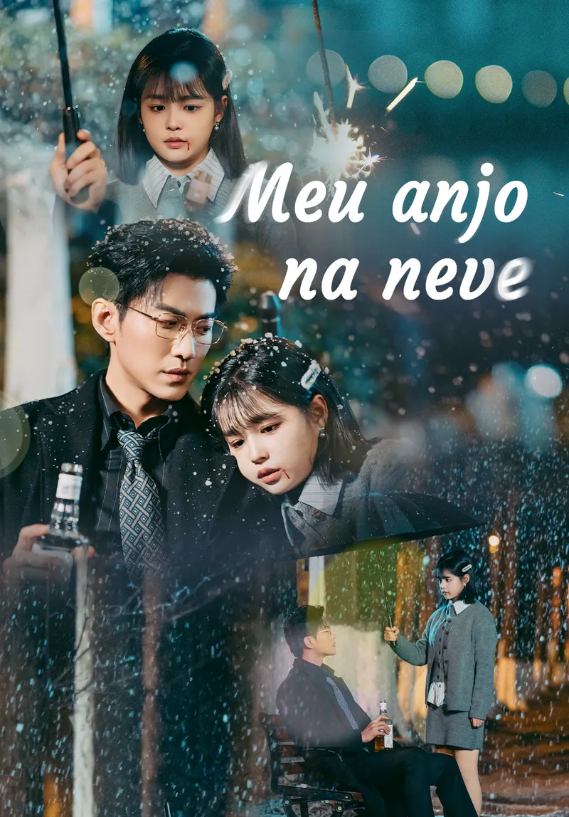 Capa de Meu anjo na neve