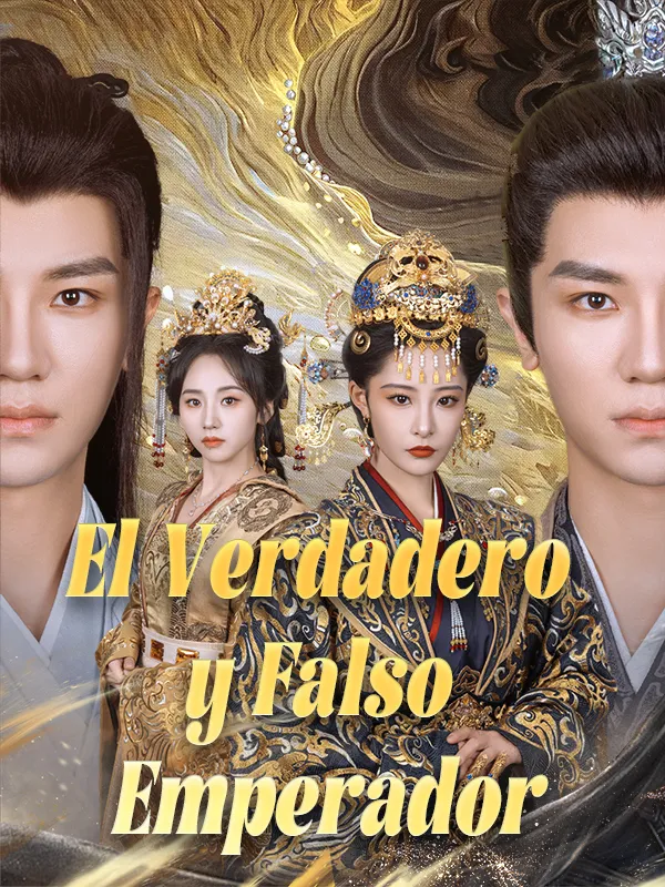 Portada de El Verdadero y Falso Emperador