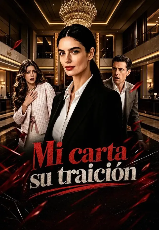 Portada de Mi carta su traición