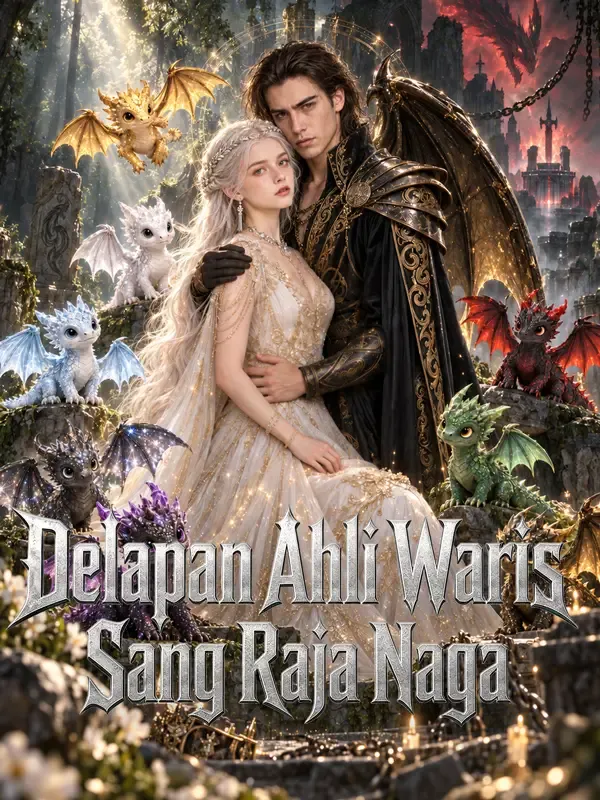 Sampul Delapan Ahli Waris Sang Raja Naga