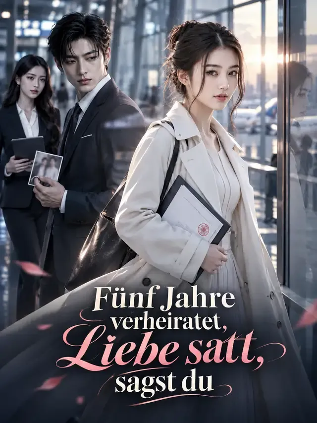 Cover von Fünf Jahre verheiratet, Liebe satt, sagst du