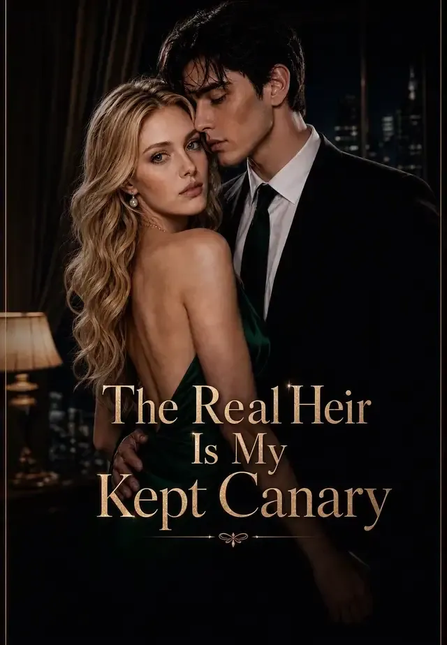 The Real Heir Is My Kept Canary cover