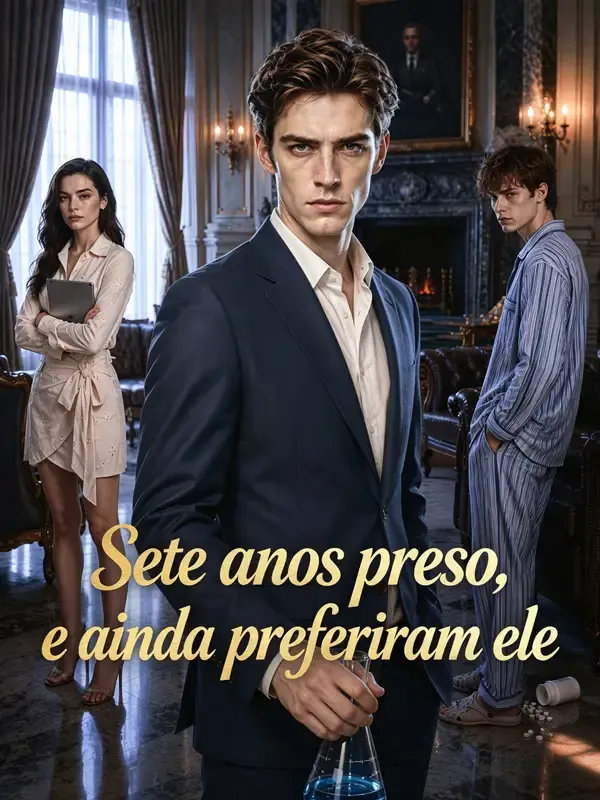 Capa de Sete anos preso, e ainda preferiram ele