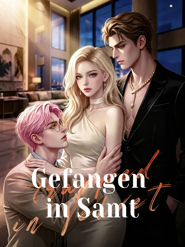 Cover von Gefangen in Samt