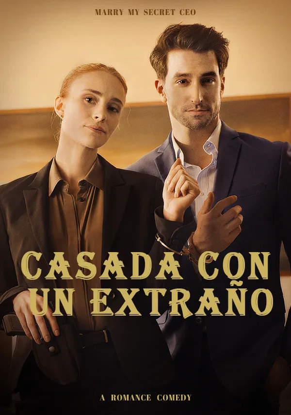 Portada de Casada con un extraño