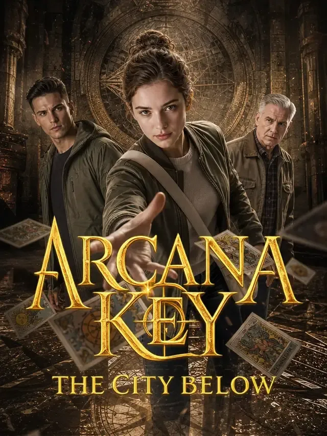 Arcana Key The City Below cover