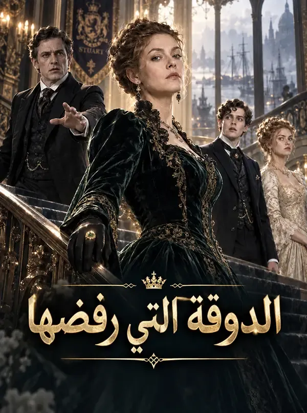 غلاف الدوقة التي رفضها