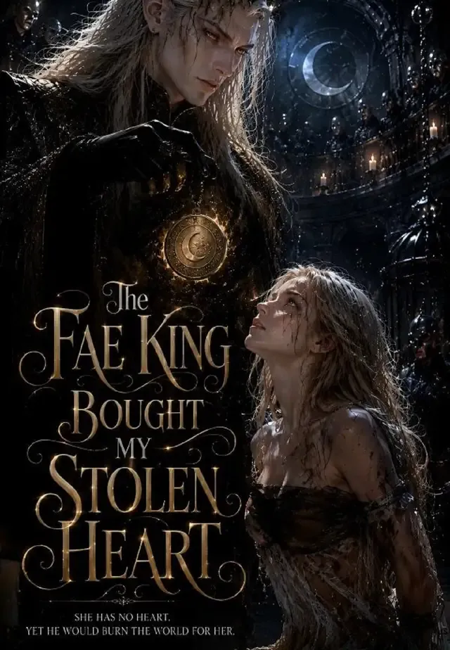 The Fae King Bought My Stolen Heart cover