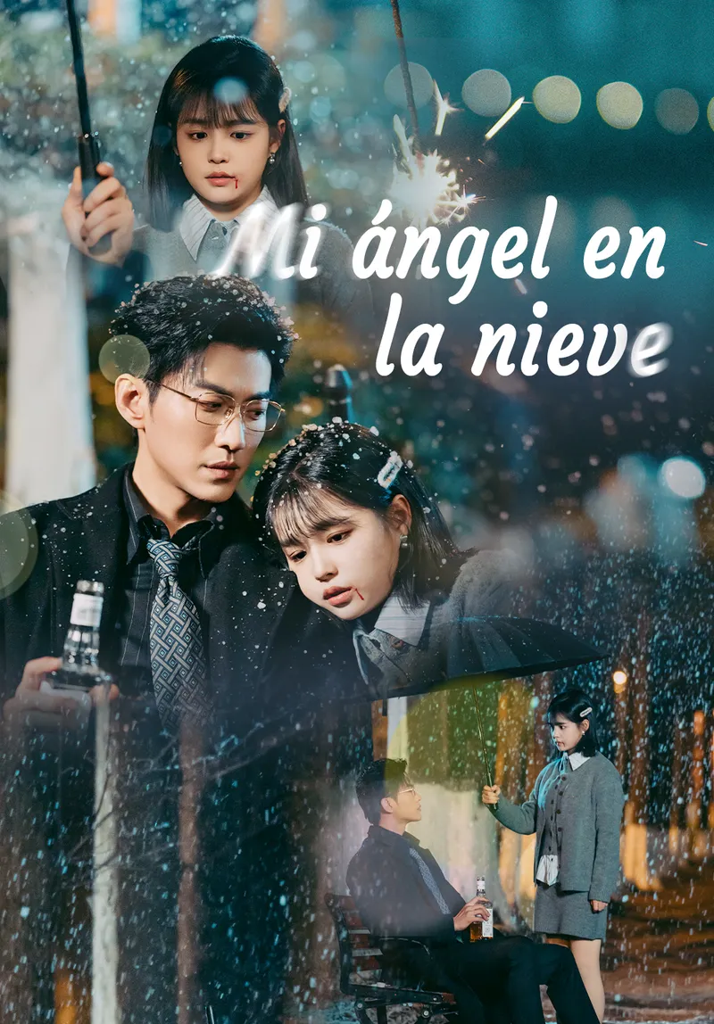 Portada de Mi ángel en la nieve
