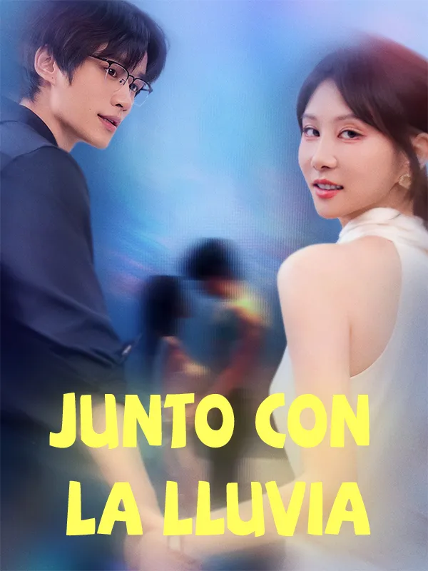 Portada de Junto con la lluvia