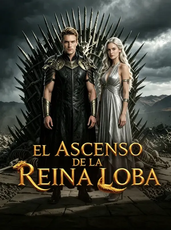 Portada de El Ascenso de la Reina Loba