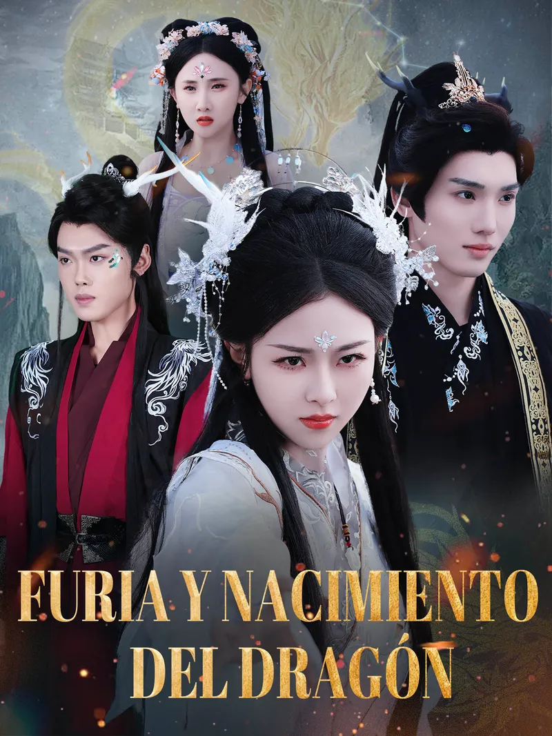 Portada de Furia y nacimiento del dragón
