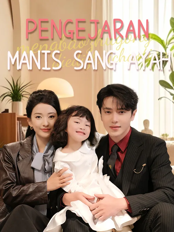 Sampul Pengejaran Manis Sang Ayah