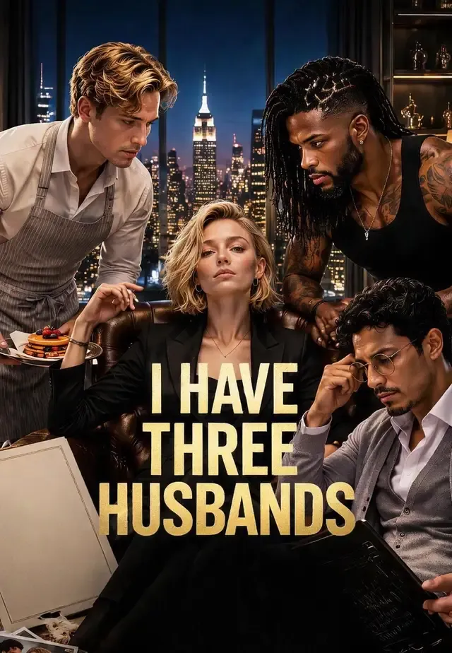 I HAVE THREE HUSBANDS cover