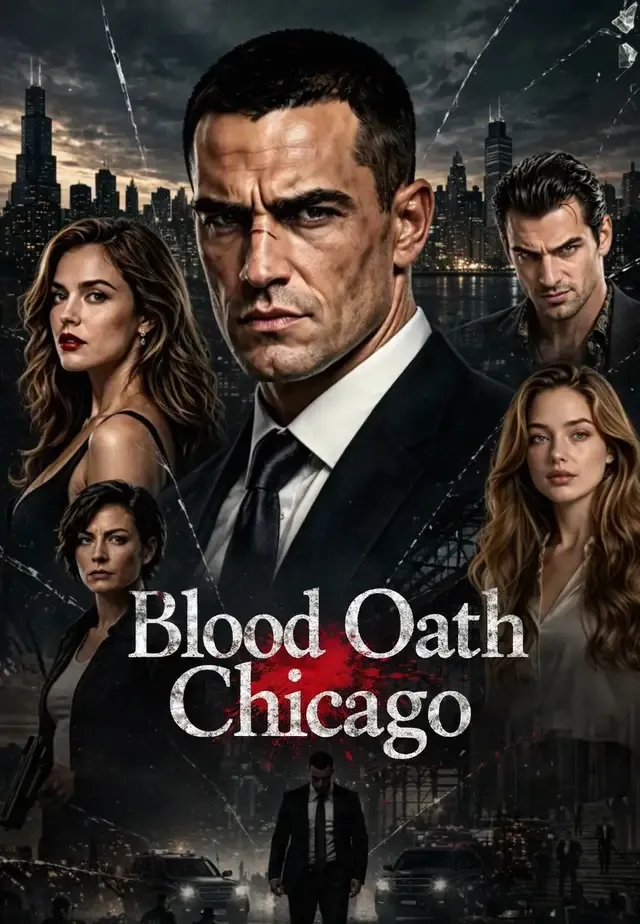 Blood Oath Chicago cover