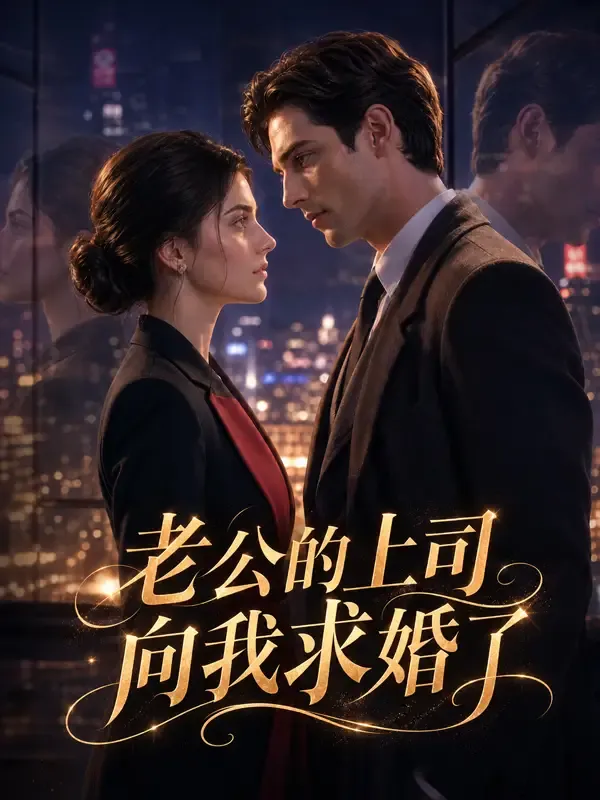 《老公的上司向我求婚了》封面