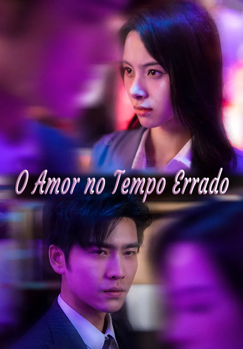 Capa de O Amor no Tempo Errado