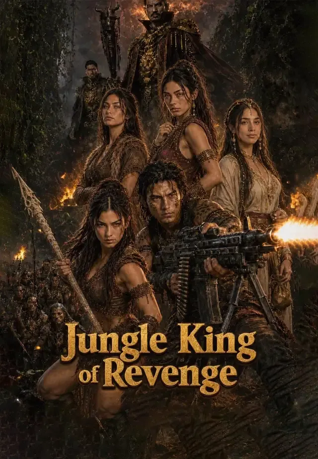 Jungle King of Revenge cover