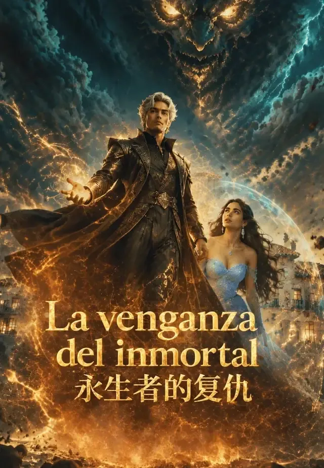 Portada de La venganza del inmortal