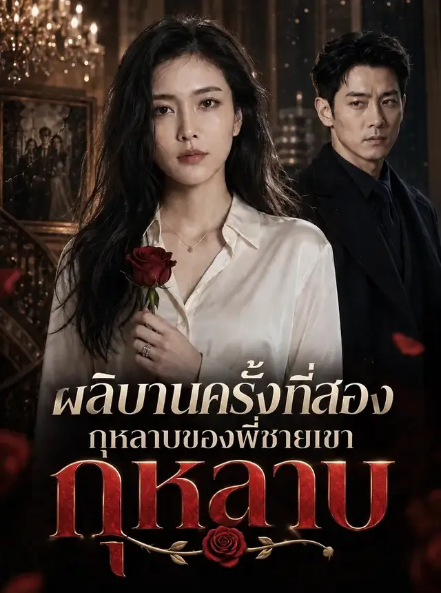 หน้าปกผลิบานครั้งที่สอง: กุหลาบของพี่ชายเขา