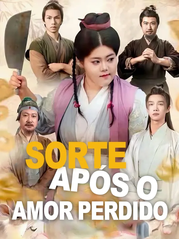 Capa de Sorte após o amor perdido