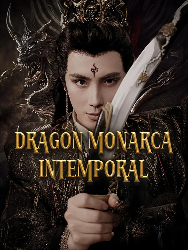 Portada de Dragón Monarca Intemporal